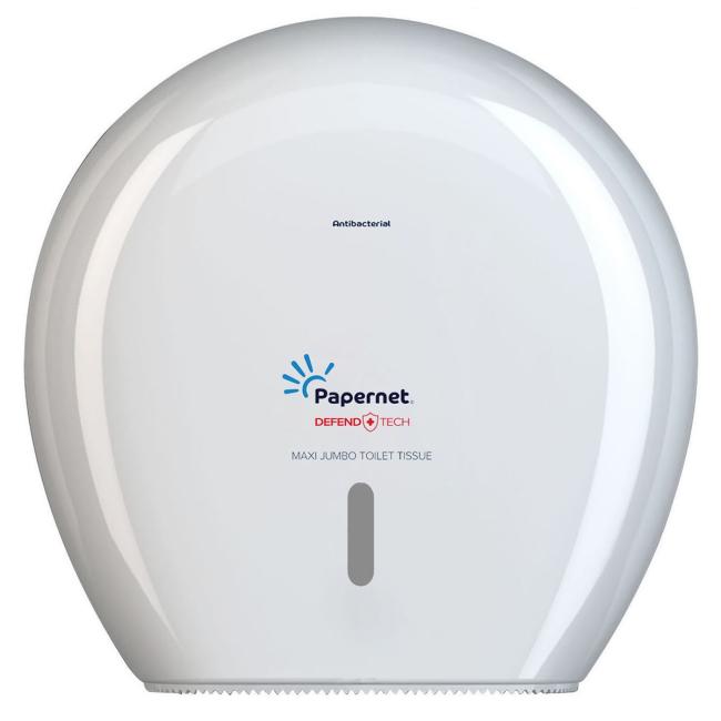 [HY416146] Toilet paper dispenser Papernet Jumbo 26-28 antibacterial