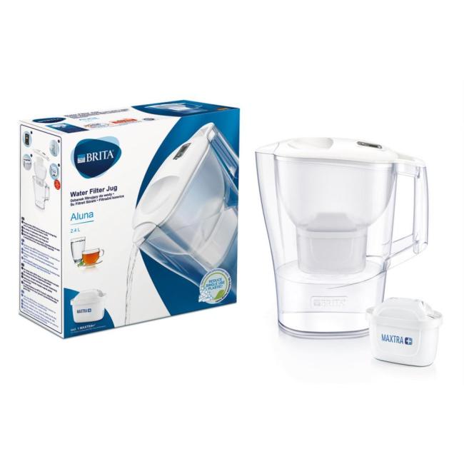 Filter kettle Brita Aluna cool Calendar 2.4l white