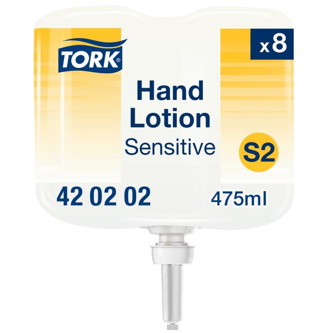 [HY420202] Tork perfume-free hand and body cream 475 ml S2