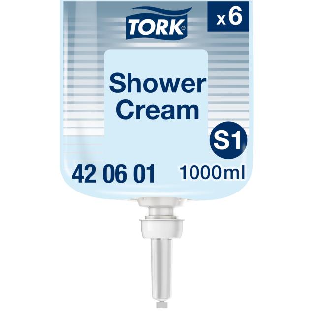 TORK liquid soap for hair and body 1 l blue S1