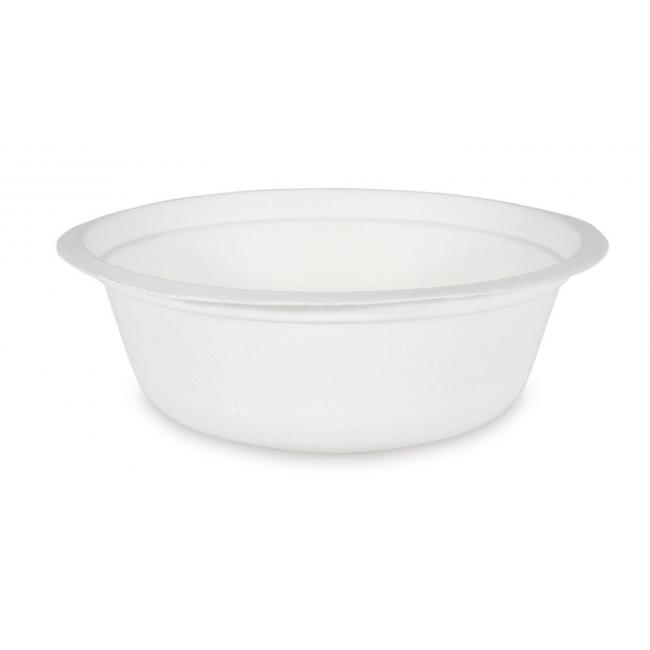 [HY423500] Miska okrúhla BIO cukrová trstina 500 ml (50 ks)