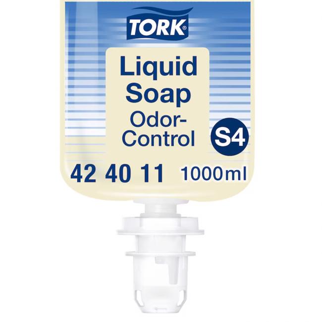[HY424011] TORK odor neutralizing liquid hand soap S4, 1000 ml