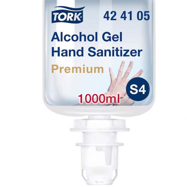 [HY424105] Gel disinfectant TORK Alcohol S4, 1000 ml