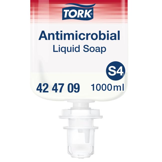 [HY424709] Antimicrobial liquid hand soap TORK S4 1000ml