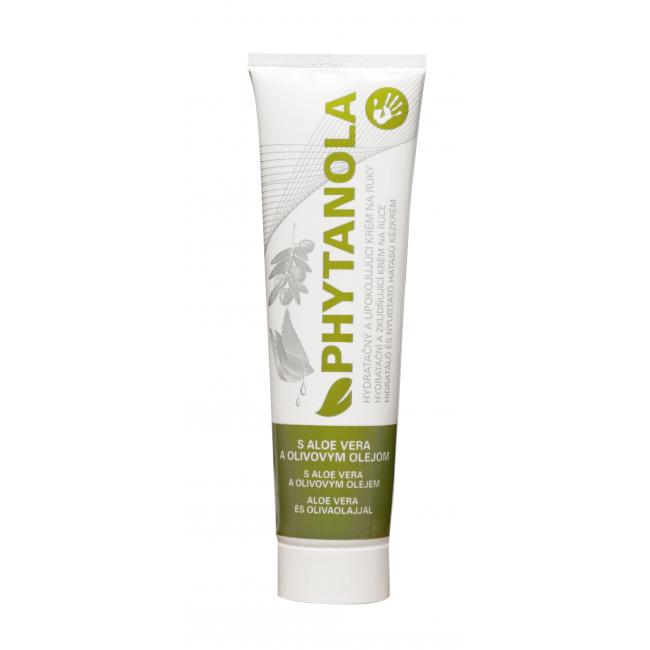 [HY435158] Phytanola silicone-free hand cream 100 ml with aloe vera and olive oil
