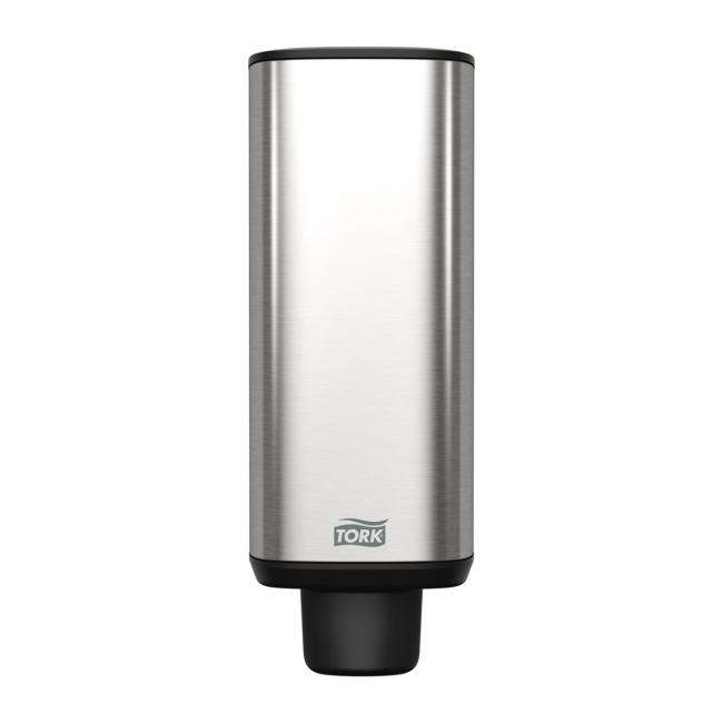 [HY460010] Tork dispenser for soap and disinfectants, stainless steel S4