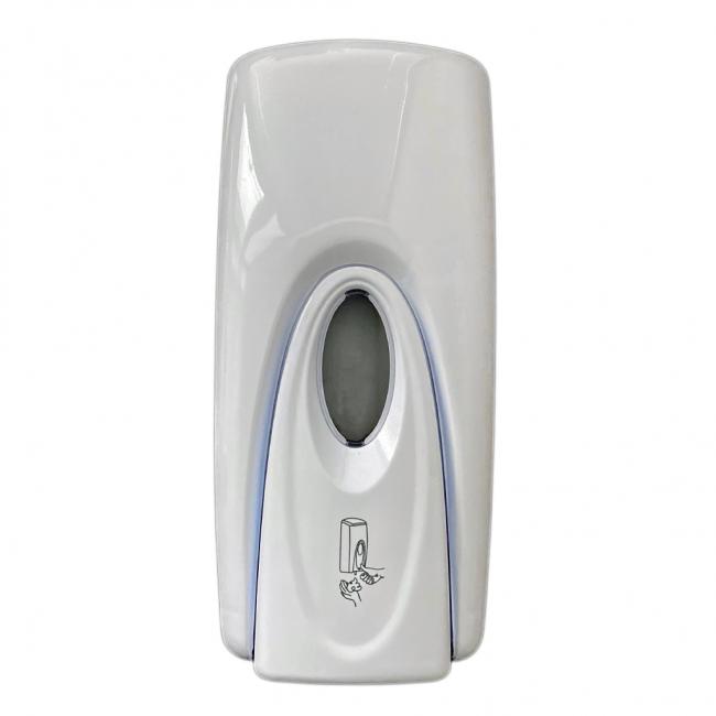 [HY463811] Refillable dispenser for disinfection, liquid soap, soap foam manual 1 l