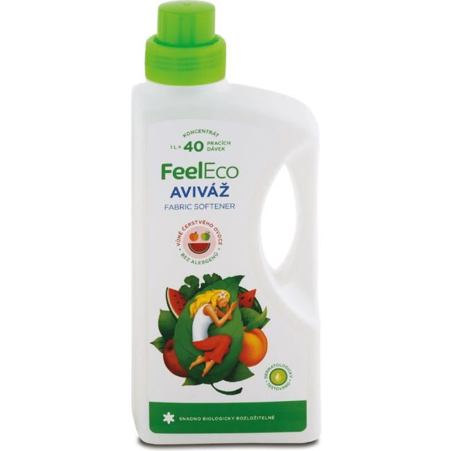 [HY465201] Feel Eco fabric softener with fruit scent 1 l