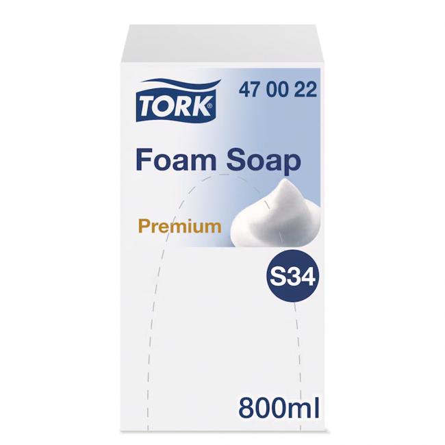 [HY470022] TORK Premium penové mydlo 800 ml, S34