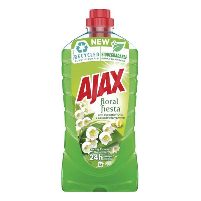 Ajax for floors Floral Fiesta 1 l Spring flowers (green)