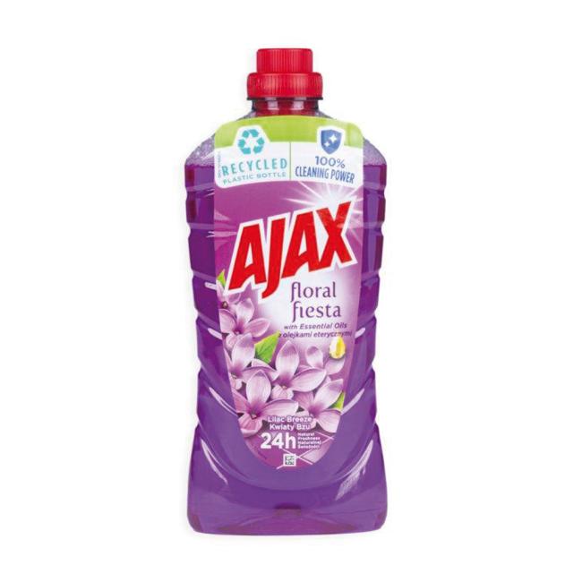 Ajax for floors Floral Fiesta 1 l Lilac (purple)