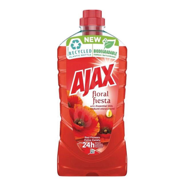 Ajax for floors Floral Fiesta 1 l Wild flowers (red)