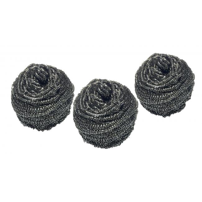 Drôt na riad nerez 15 g špirála (3 kusy)