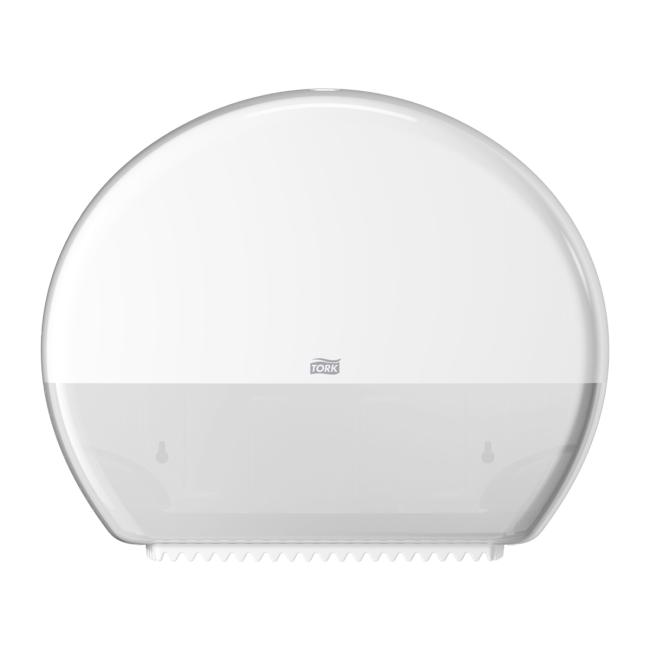 [HY554000] Toilet paper dispenser TORK Jumbo white T1