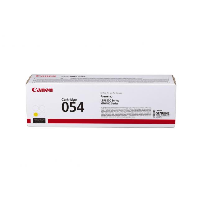 [CA043481] Toner Canon CRG-054 yellow (1.200 str.) pre i-SENSYNS LBP621Cw/MF641Cw