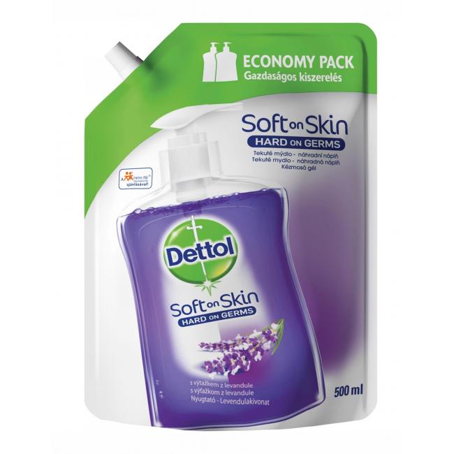 Dettol liquid soap (REPLACEMENT) 500 ml - Lavender