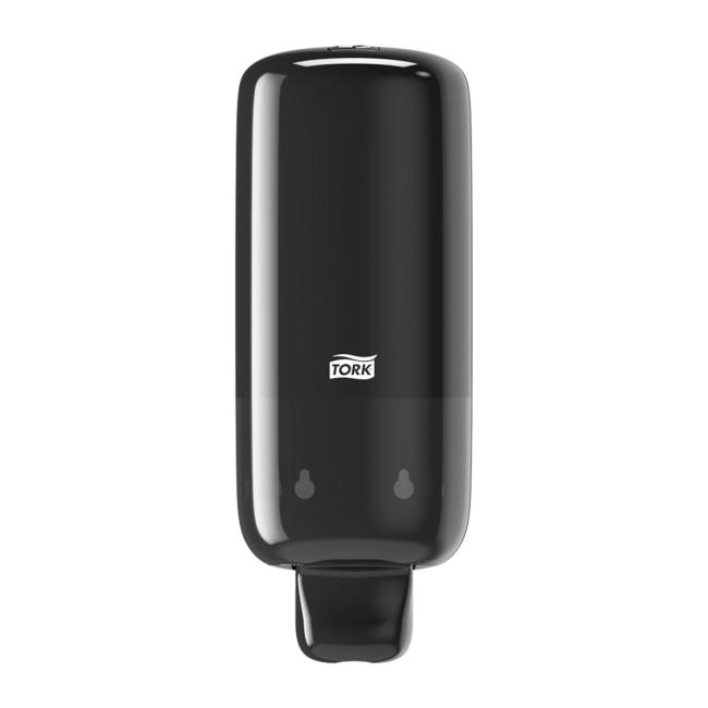 [HY561508] Tork dispenser for soap and disinfectants, black S4