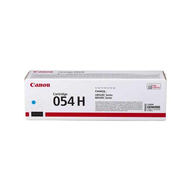 [CA043483] Toner Canon CRG-054H cyan (2.300 str.) pre i-SENSYNS LBP621Cw/MF641Cw