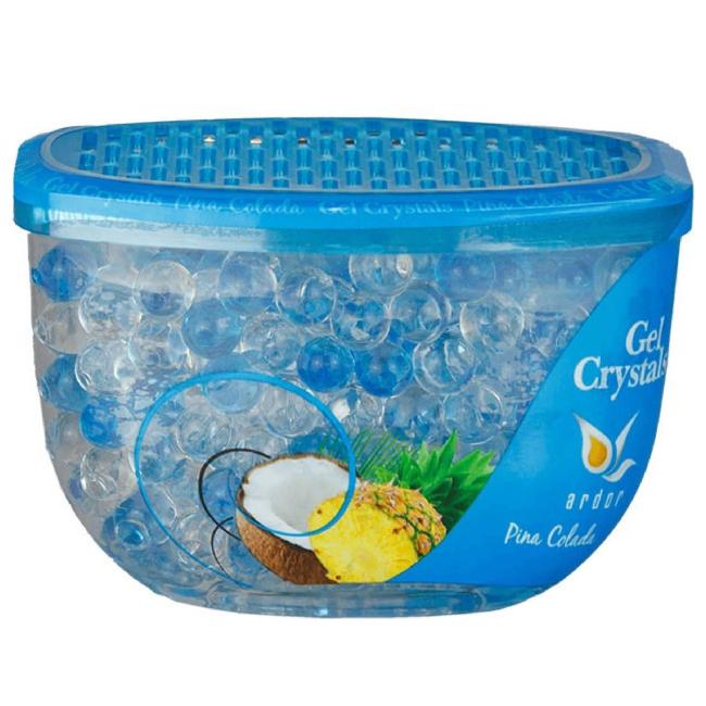 [HY610064] Ardor Gel Crystals osviežovač vzduchu 150 g - Pina Colada