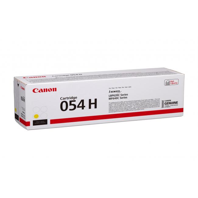 [CA043485] Toner Canon CRG-054H yellow (2.300 str.) pre i-SENSYNS LBP621Cw/MF641Cw