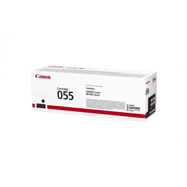 [CA043486] Toner Canon CRG-055 black (2.300 str.) pre i-SENSYNS LBP663Cdw/MF742Cdw