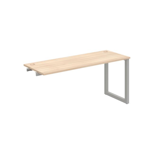 [ON919586] Work table UNI O, extendable. chain, 160x75.5x60 cm, agate/grey
