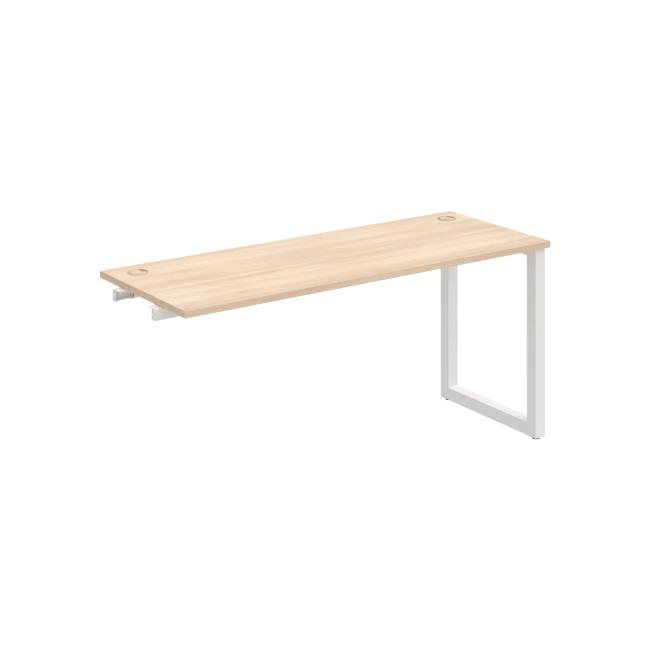 [ON919587] Work table UNI O, extendable. chain, 160x75.5x60 cm, agate/white