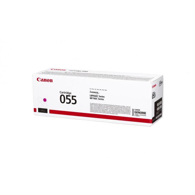 [CA043488] Toner Canon CRG-055 magenta (2.100 str.) pre i-SENSYNS LBP663Cdw/MF742Cdw