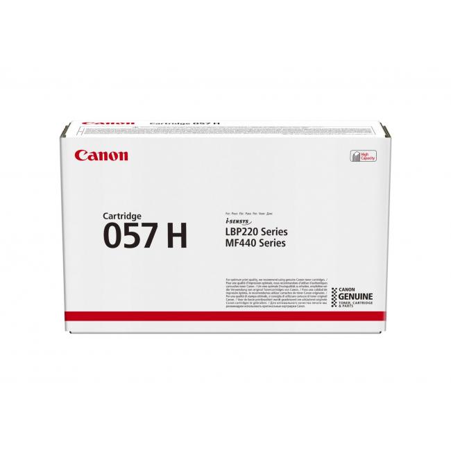Toner Canon CRG-057H black (10.000 str.) pre i-SENSYNS LBP223/LBP226/MF443/MF446