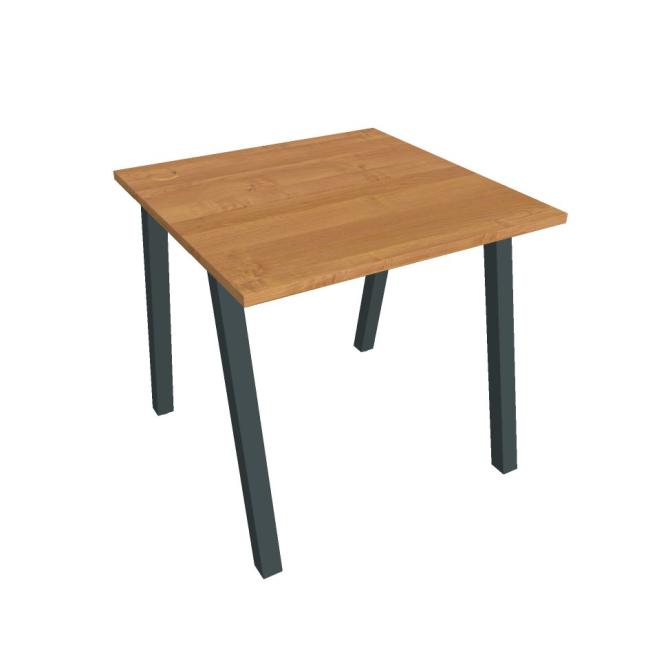 [ON919670] Work table UNI A, 80x75.5x80 cm, alder/black