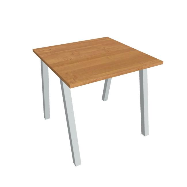 [ON919671] Work table UNI A, 80x75.5x80 cm, alder/grey
