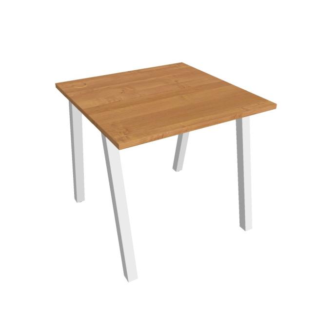 [ON919672] Work table UNI A, 80x75.5x80 cm, alder/white