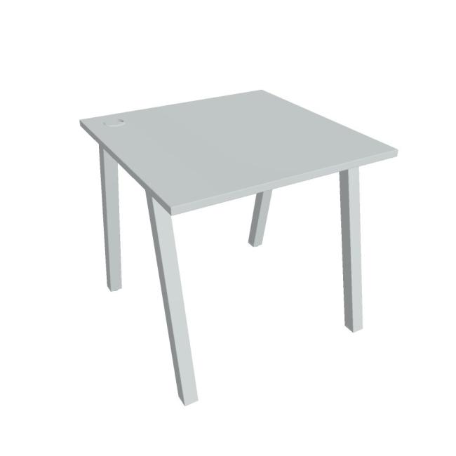 [ON919683] Work table UNI A, 80x75.5x80 cm, gray/grey