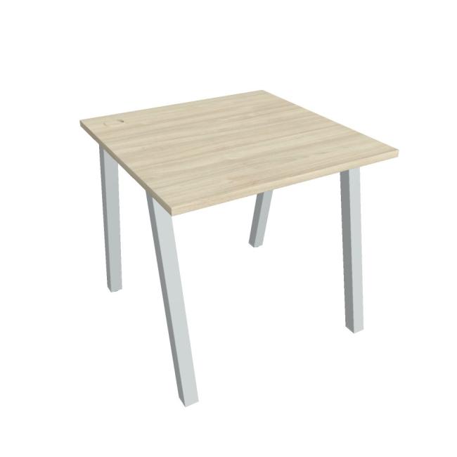 [ON919686] Work table UNI A, 80x75.5x80 cm, agate/grey