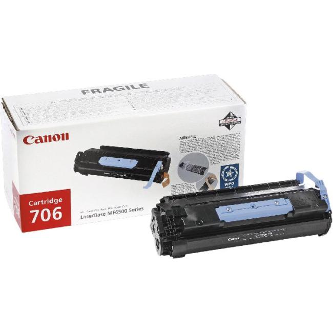 [CA070605] Toner Canon CRG-706 black (5.000 str.) pre MF 6530/6540PL/6550/6560PL/6580PL