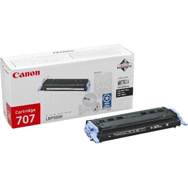 [CA070700] Toner Canon CRG-707 black (2.500 str.) pre LBP 5000/5100