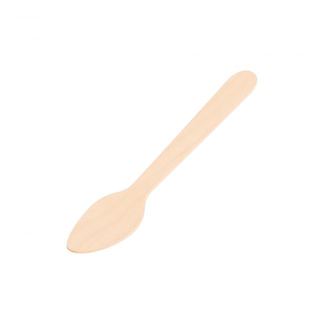 Wooden coffee spoons 11 cm (100 pcs.)