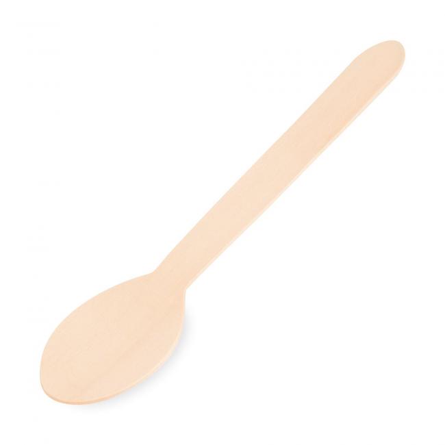 [HY667360] Wooden spoons 16 cm (100 pcs)