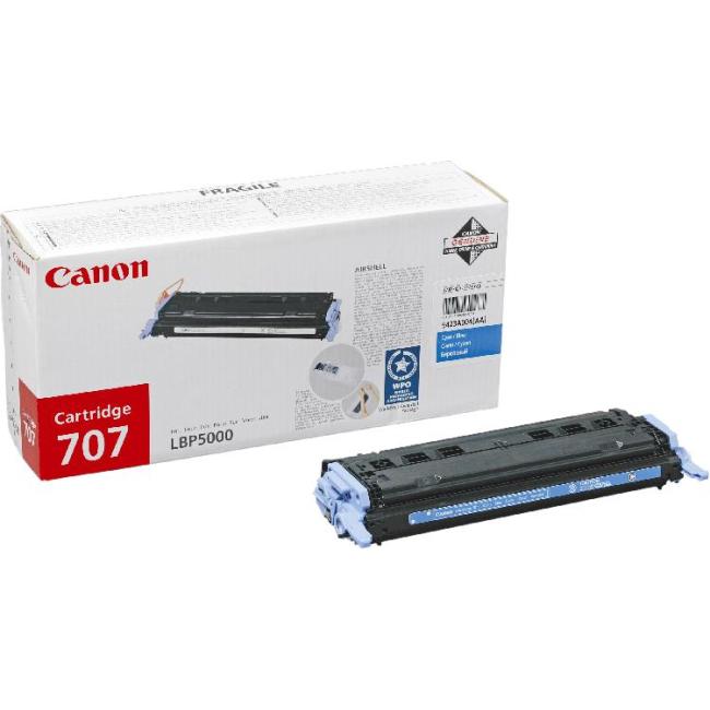 [CA070701] Toner Canon CRG-707 cyan (2.000 str.) pre LBP 5000/5100