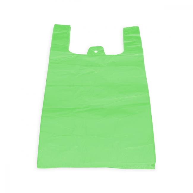 [HY684160] Microtene bag up to 10 kg 30+14x50 green 100 pcs