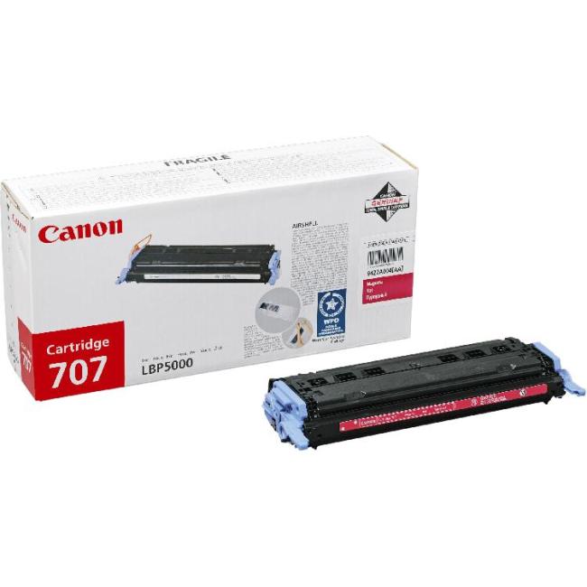 Toner Canon CRG-707 magenta (2.000 str.) pre LBP 5000/5100