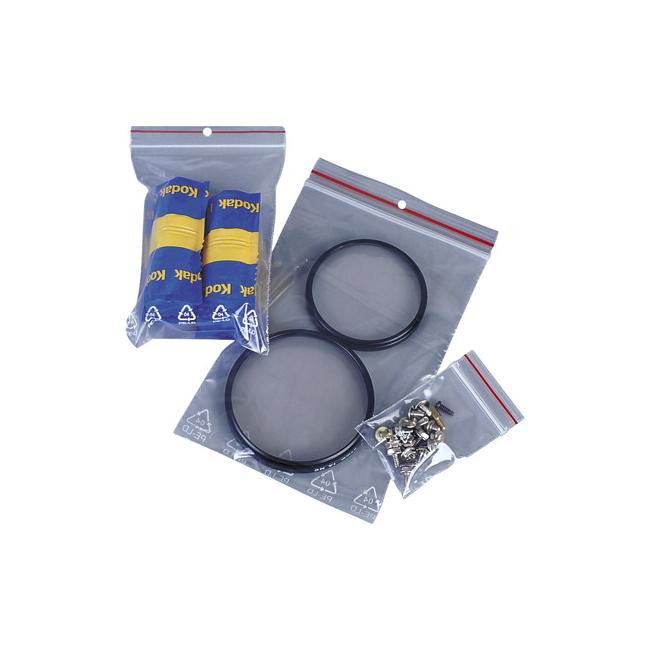 [HY689100] Bags with quick closure 100 x 150mm 100 pcs