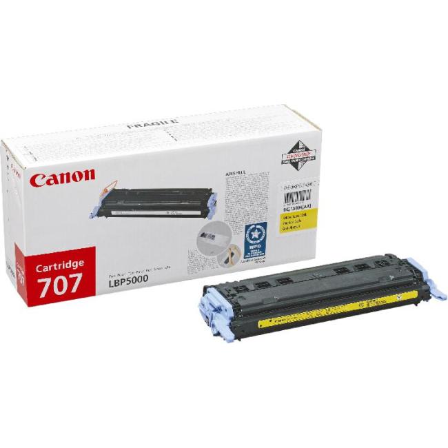 [CA070703] Toner Canon CRG-707 yellow (2.000 str.) pre LBP 5000/5100
