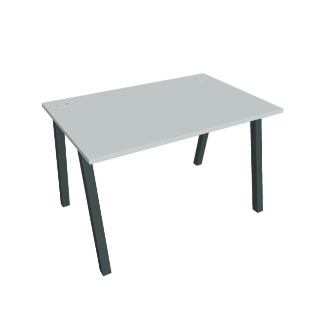 [ON919712] Work table UNI A, 120x75.5x80 cm, grey/black