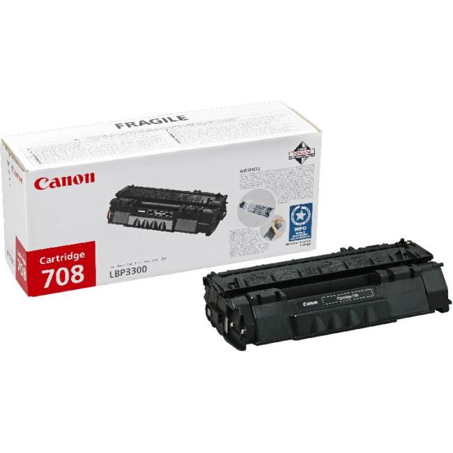 [CA070802] Toner Canon CRG-708 black (2.500 str.) pre LBP 3300