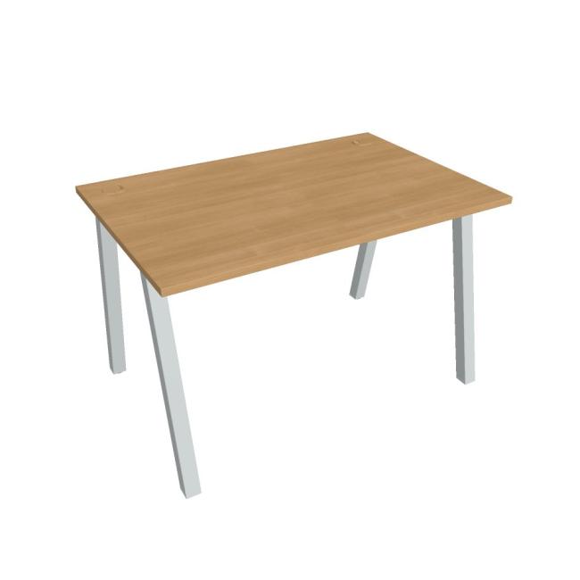 [ON919722] Work table UNI A, 120x75.5x80 cm, oak/grey
