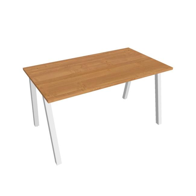 [ON919732] Work table UNI A, 140x75.5x80 cm, alder/white