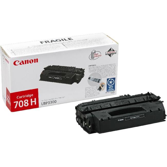 Toner Canon CRG-708H black (6.000 str.) pre LBP 3300