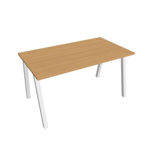 [ON919738] Work table UNI A, 140x75.5x80 cm, beech/white