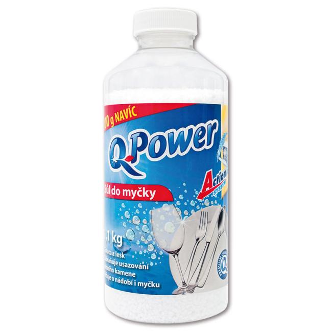 Q-Power dishwasher salt 1.1 kg